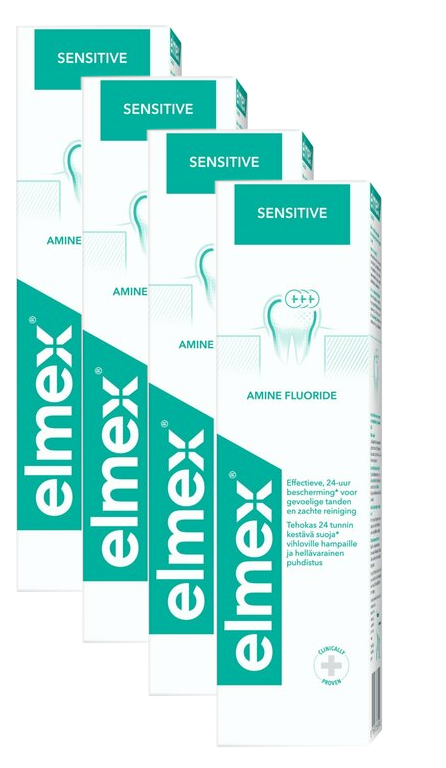 Elmex Sensitive Tandpasta Multiverpakking