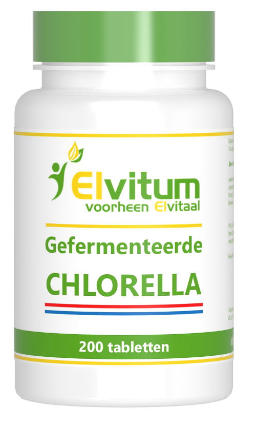 Elvitum Chlorella Tabletten