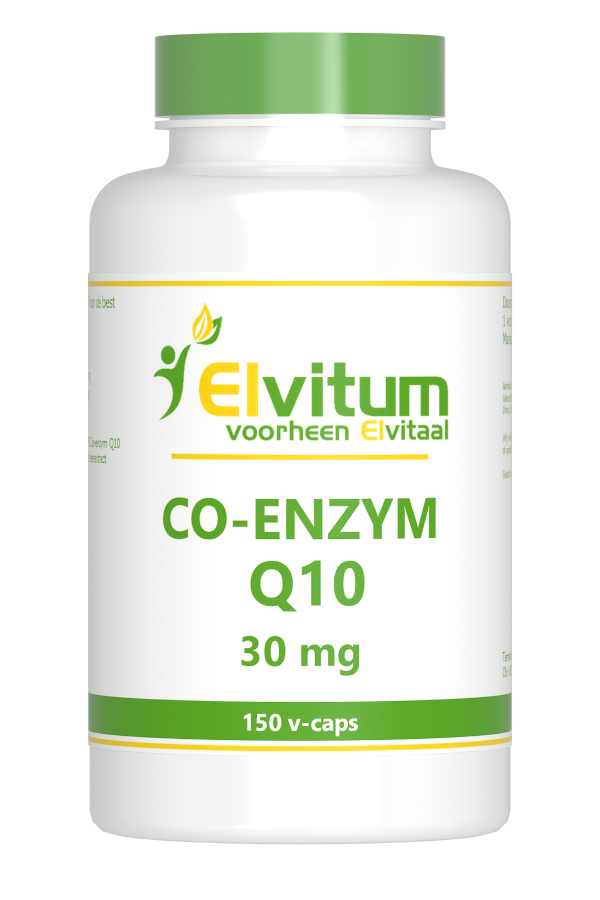 Elvitum Co Enzym Q10 30mg Vegicaps
