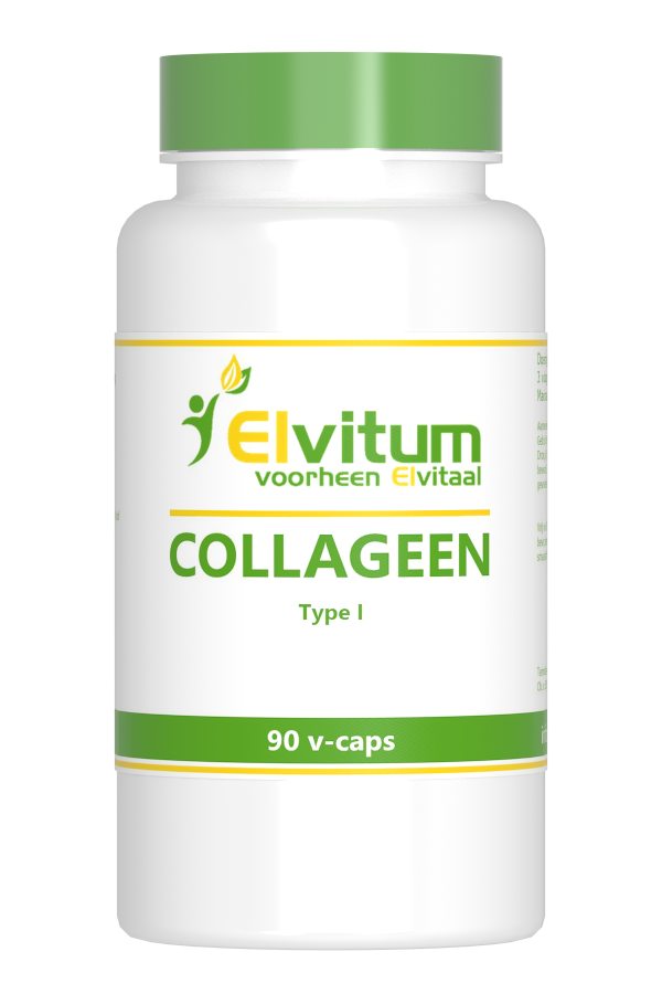 Elvitum Collageen Peptan Vegicaps
