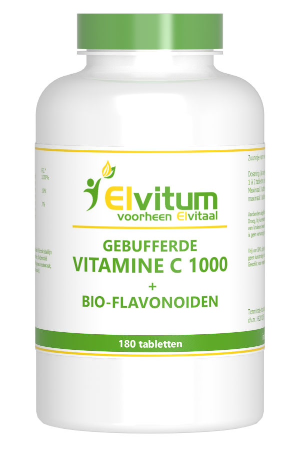 Elvitum Gebufferde Vitamine C 1000