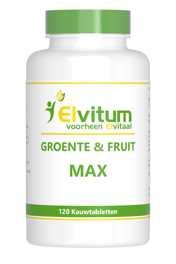 Elvitum Groente & Fruit Kauwtabletten
