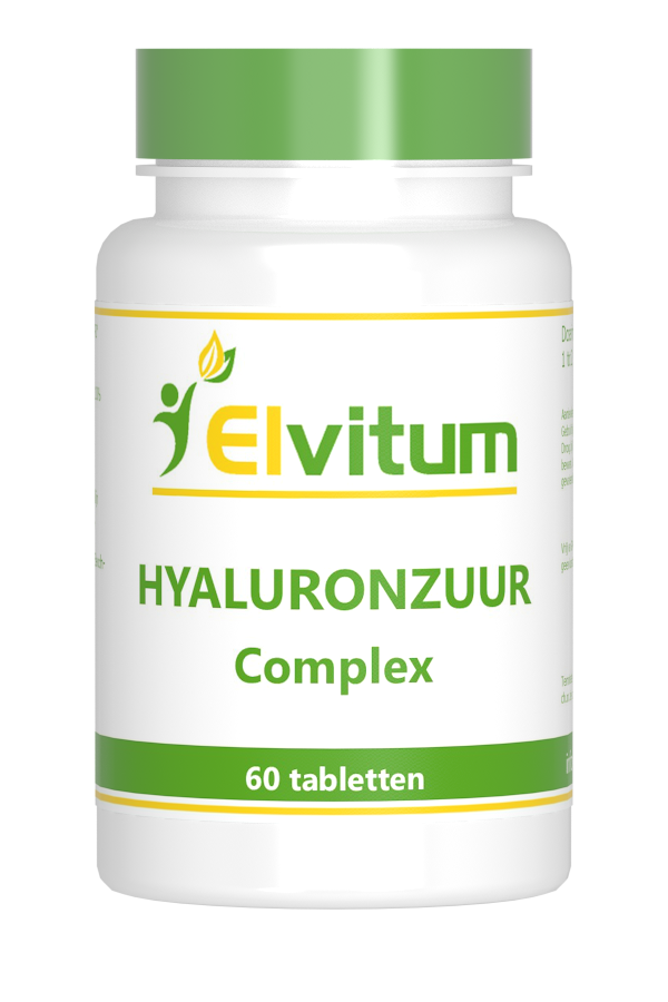 Elvitum Hyaluronzuur Complex Tabletten afbeelding