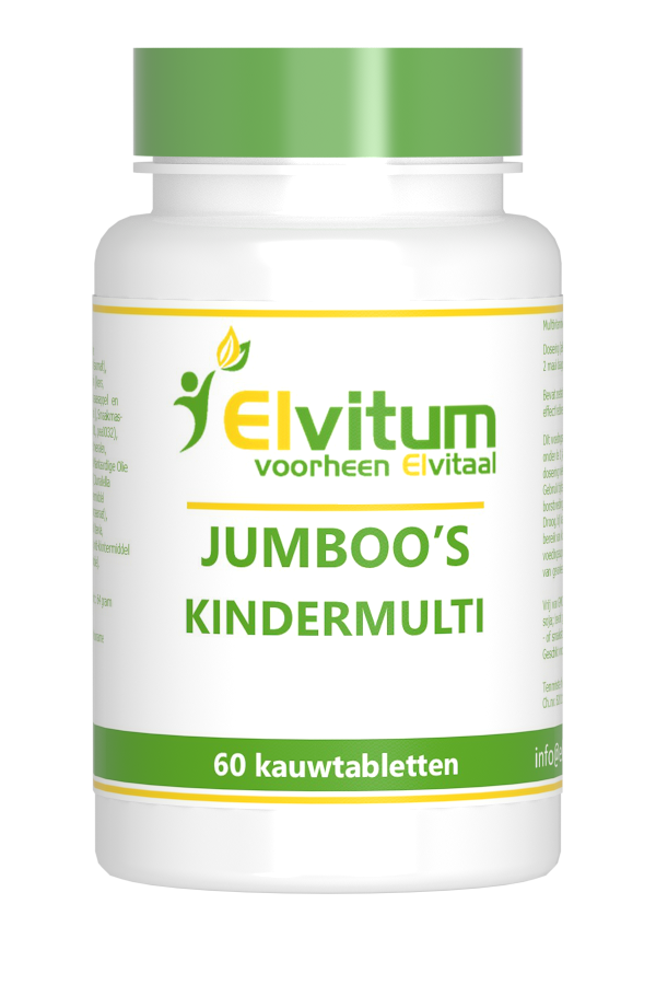 Elvitum Jumboo&apos;s Kindermulti Tabletten