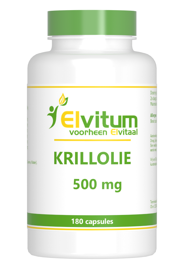 Elvitum Krill Olie Capsules