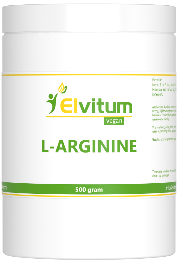 Elvitum L-Arginine Poeder