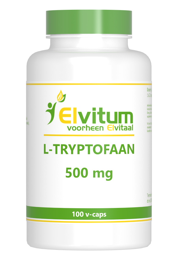 Elvitum L-Tryptofaan Vegicaps afbeelding