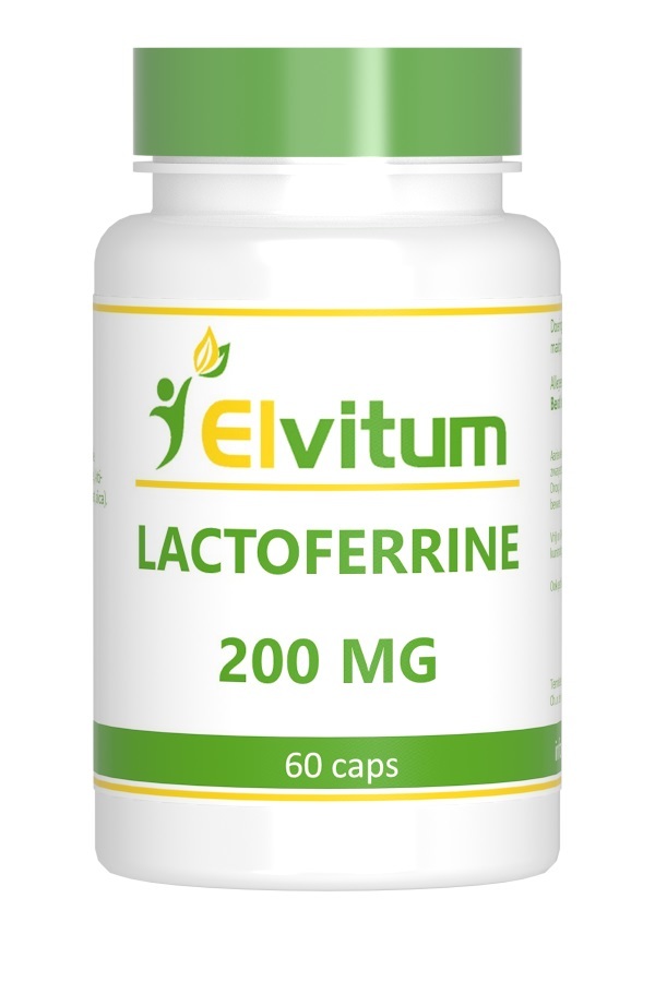 Elvitum Lactoferrine 200mg