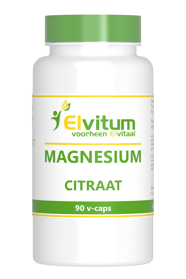 Elvitum Magnesiumcitraat Capsules