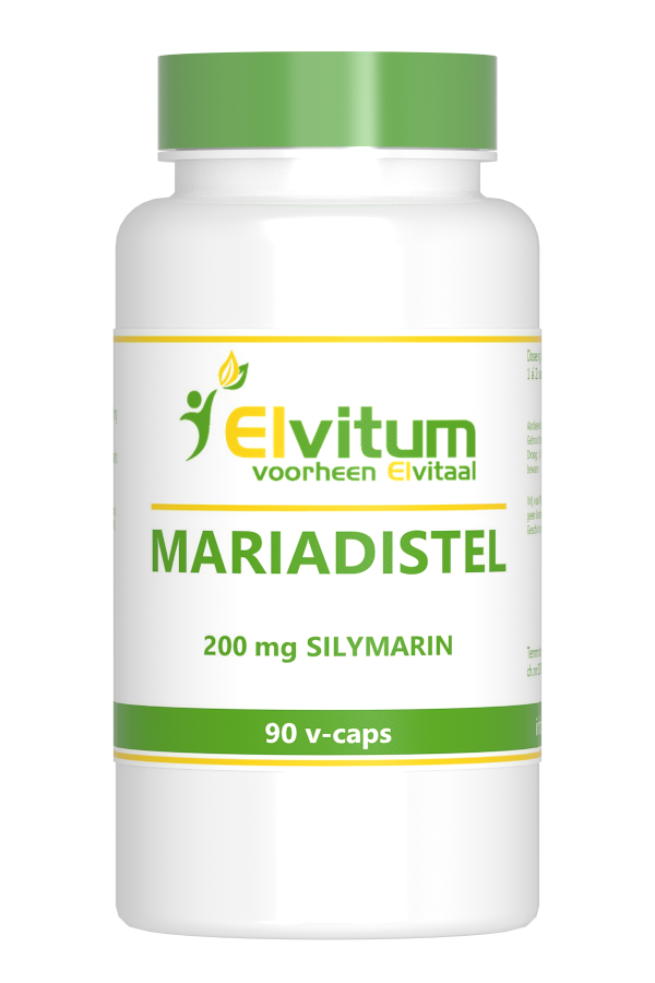 Elvitum Mariadistel Vegicaps