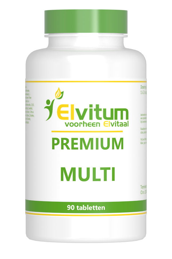 Elvitum Premium Multi Tabletten