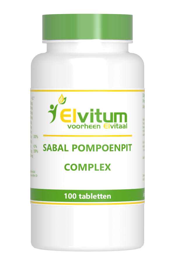 Elvitum Sabal Pompoenpit Complex Tabletten