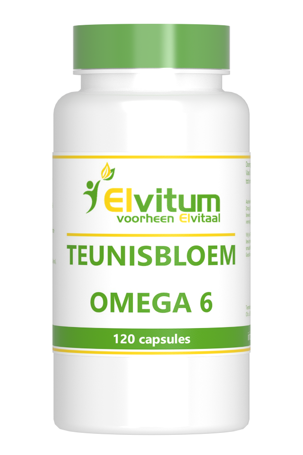 Afbeelding van Elvitum Teunisbloem Omega 6 Capsules