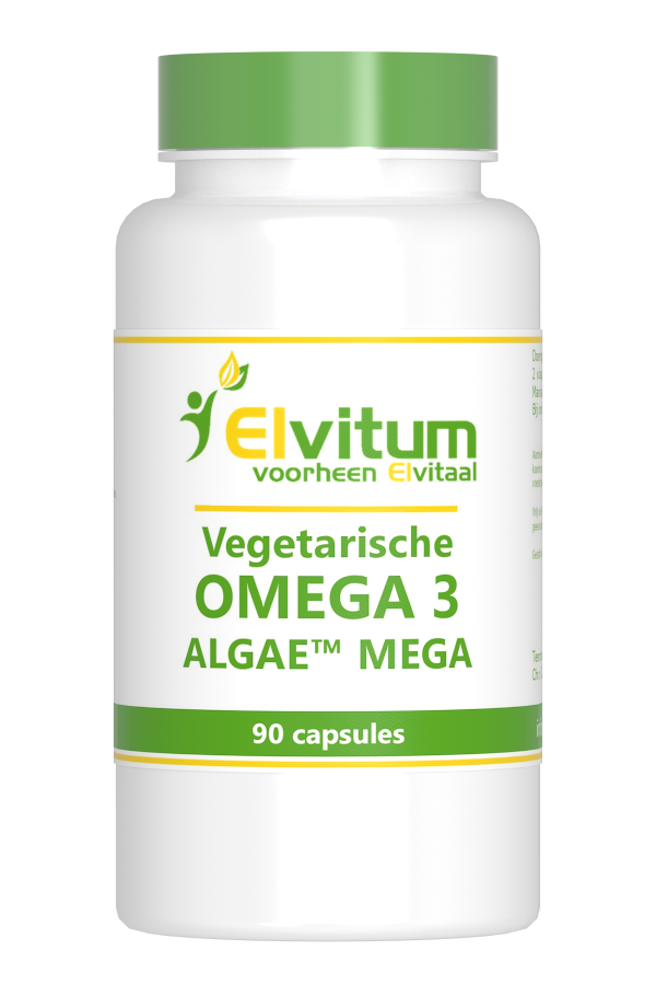 Afbeelding van Elvitum Vegetarische Omega 3 Vegicaps