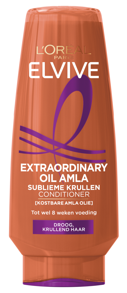 Elvive Conditioner Extrordinary Oil Krulverzorging