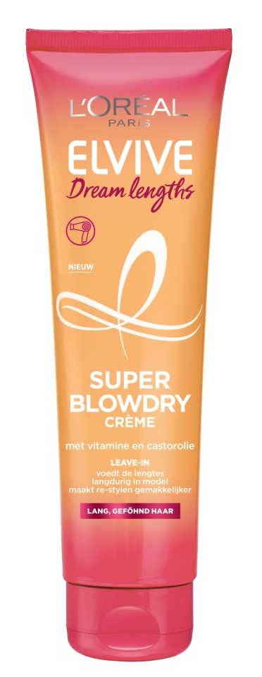 Elvive Dream Lenghts Super Blowdry Crème afbeelding