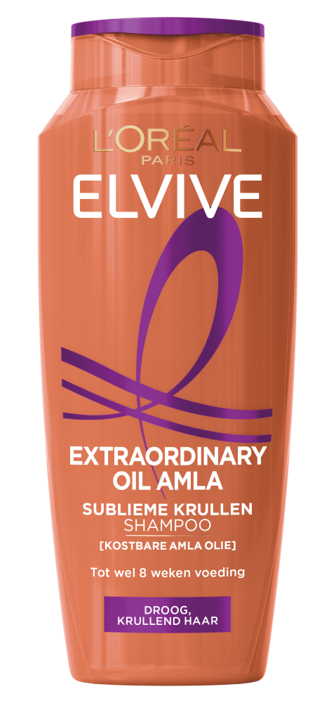 Elvive Shampoo Extraordinary Oil Krulverzorging afbeelding
