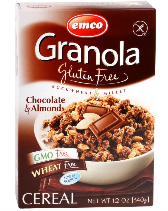 Emco Granola Chocolade Amandel