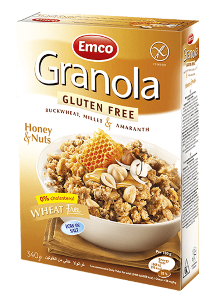 Emco Granola Honey & Nuts