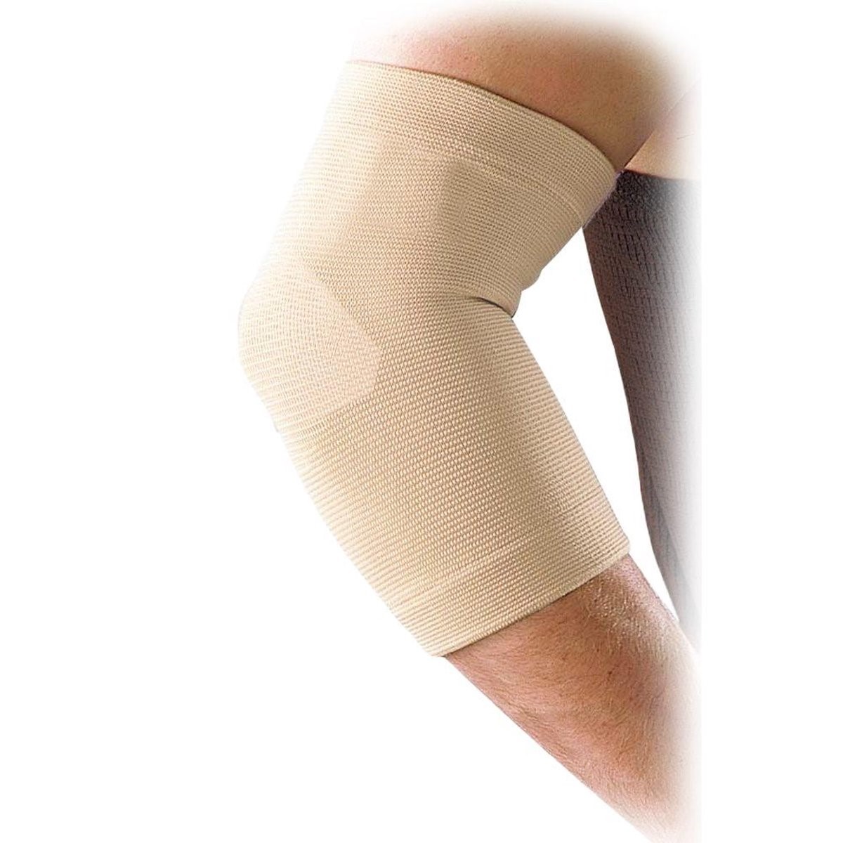 Emdee Elastische Ondersteuning Elleboog Huidkleurig Maat L