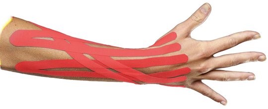 Emdee Kinesio Tape Red