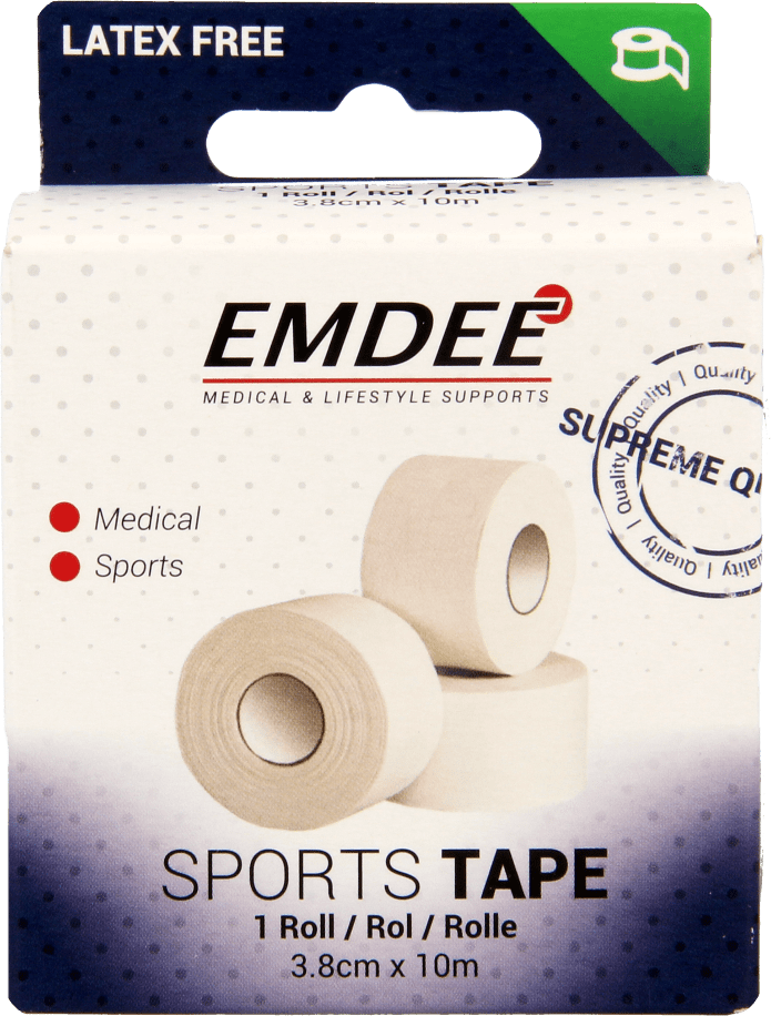 Image of Emdee Sporttape Wit 