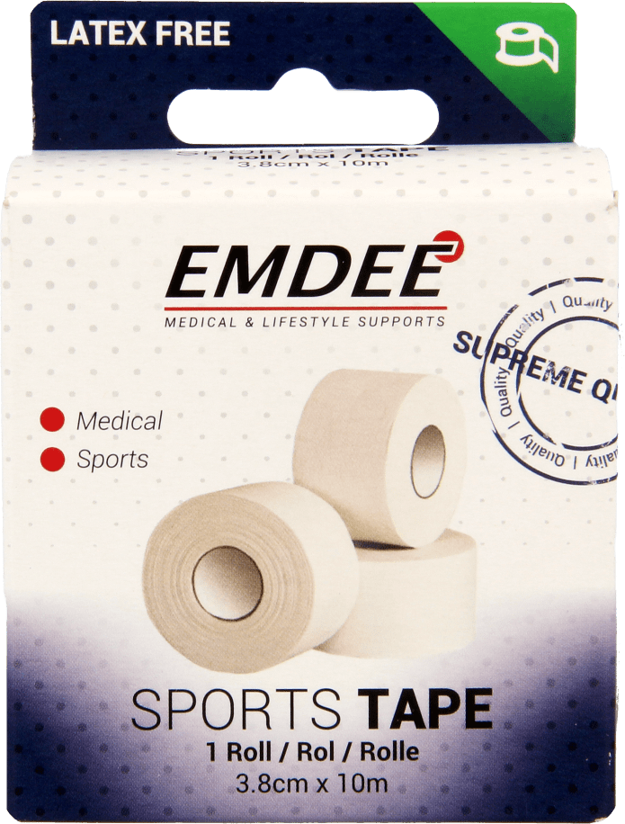 Image of Emdee Sporttape Wit