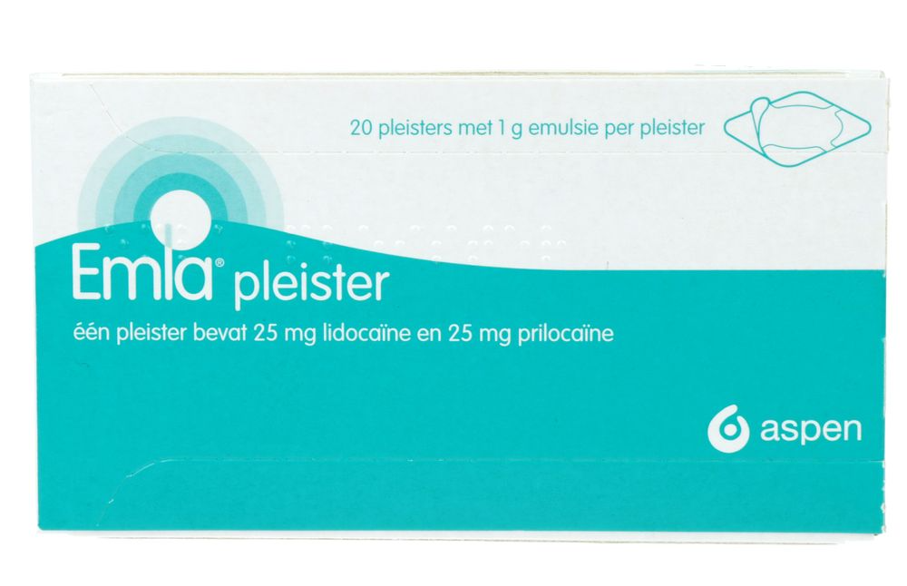 Emla Verdovingspleister