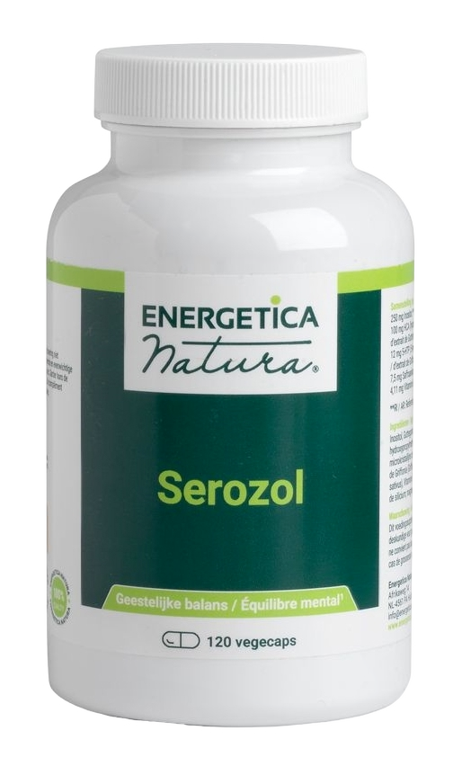 Energetica Natura Serozol Vegecaps afbeelding
