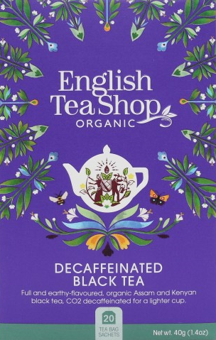English Tea Shop Decaffeinated Breakfast