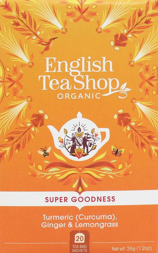 English Tea Shop Curcuma, Ginger & Lemongrass