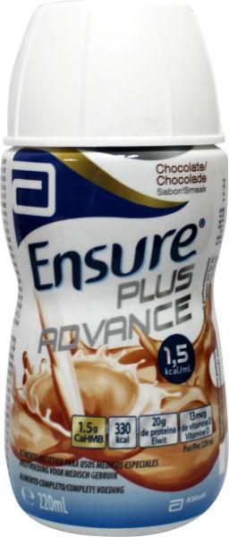 Abbott Ensure® Plus Advance Chocolade