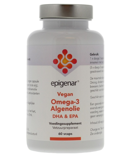 Afbeelding van Epigenar Omega 3 Algenolie
