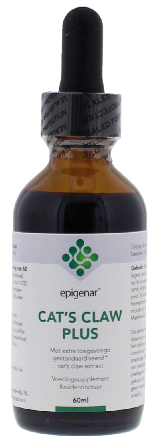 Epigenar Cat's Claw Plus Kruidentinctuur
