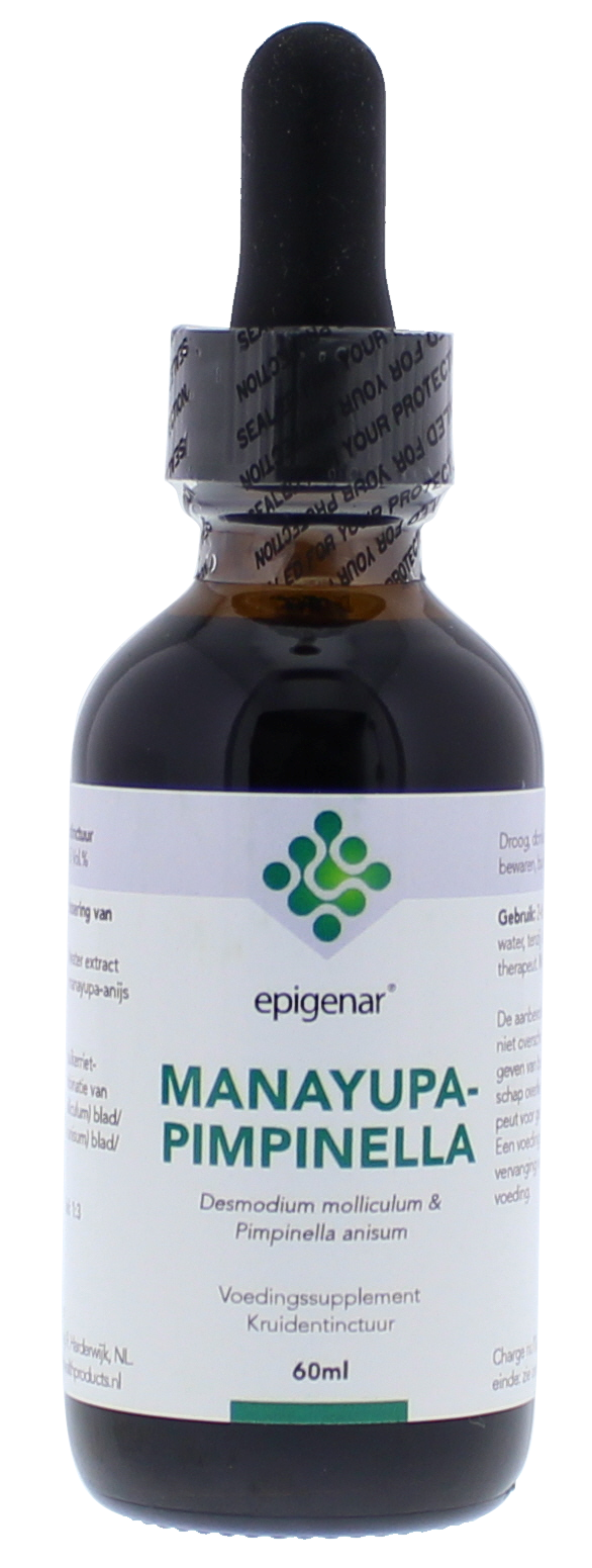 Epigenar Manayupa-Pimpinella Kruidentinctuur