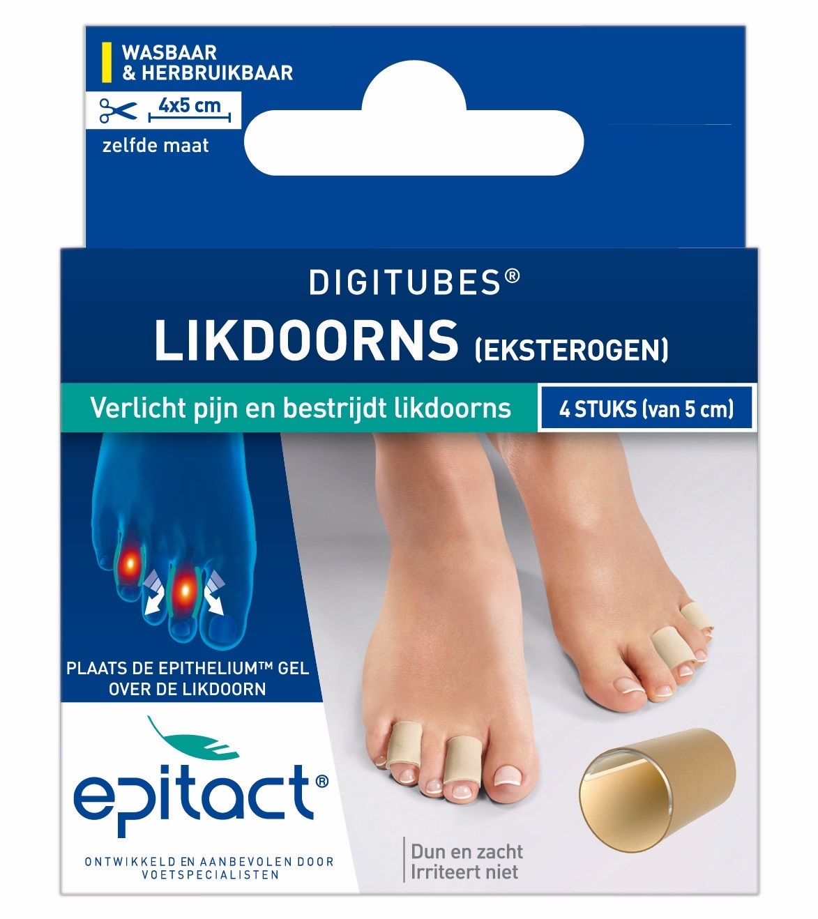 Epitact Digitubes Maat S afbeelding