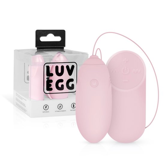 Eros Luv Egg Roze afbeelding
