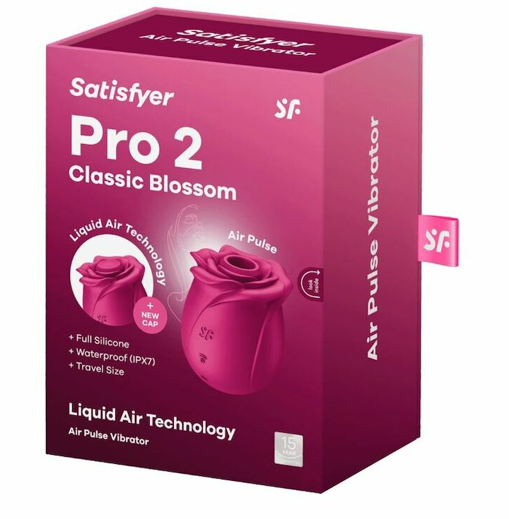 Eros Satisfyer Classic Blossom afbeelding
