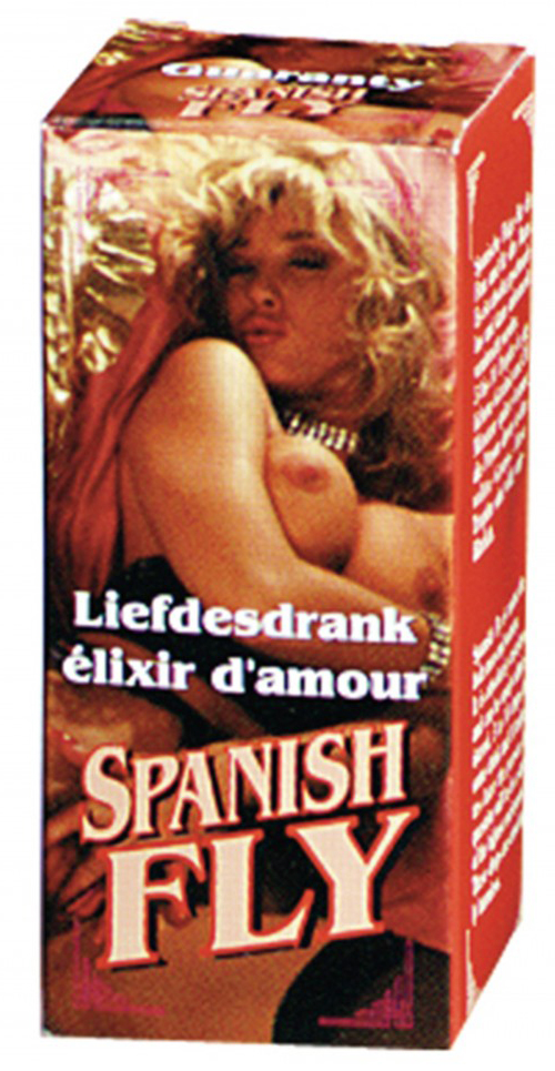 Eros Spanish Fly Red