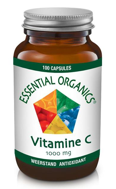 Essential Organics Vitamine C 1000mg Capsules