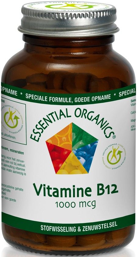 Essential Organics Vitamine B12 1000mcg Tabletten