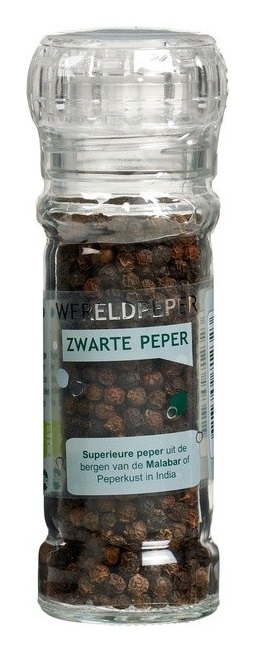 Esspo Wereldpeper Zwarte Pepermolen afbeelding