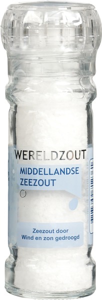 Esspo Wereldzout Middellandse Zeezoutmolen