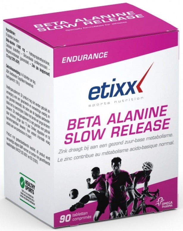Etixx Beta Alanine Tabletten 90st