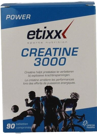 Etixx Creatine 3000 Tabletten