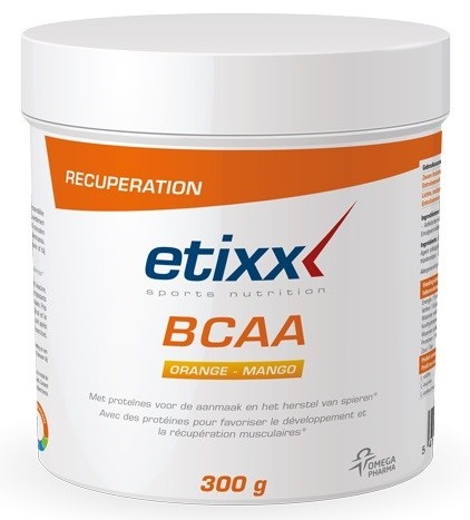 Etixx Recuperation BCAA Orange Mango