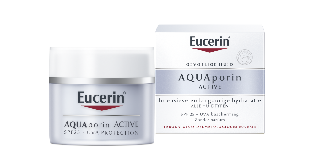 Image of Eucerin Aquaporin Active Creme SPF 25+ 