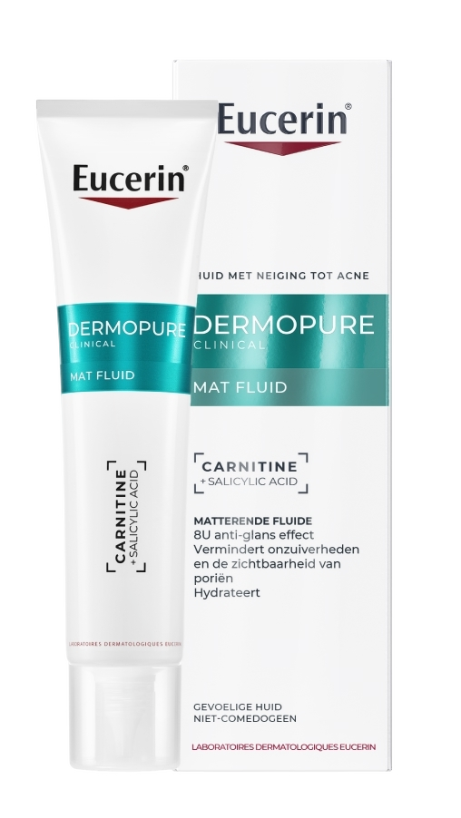 Eucerin DermoPure Clinical Mat Fluid afbeelding