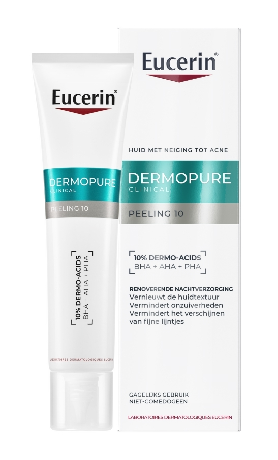 Eucerin DermoPure Clinical Peeling 10 afbeelding