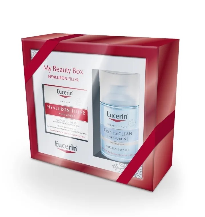 Eucerin My Beauty Box Hyaluron Filler + Volume Lift - Geschenkset